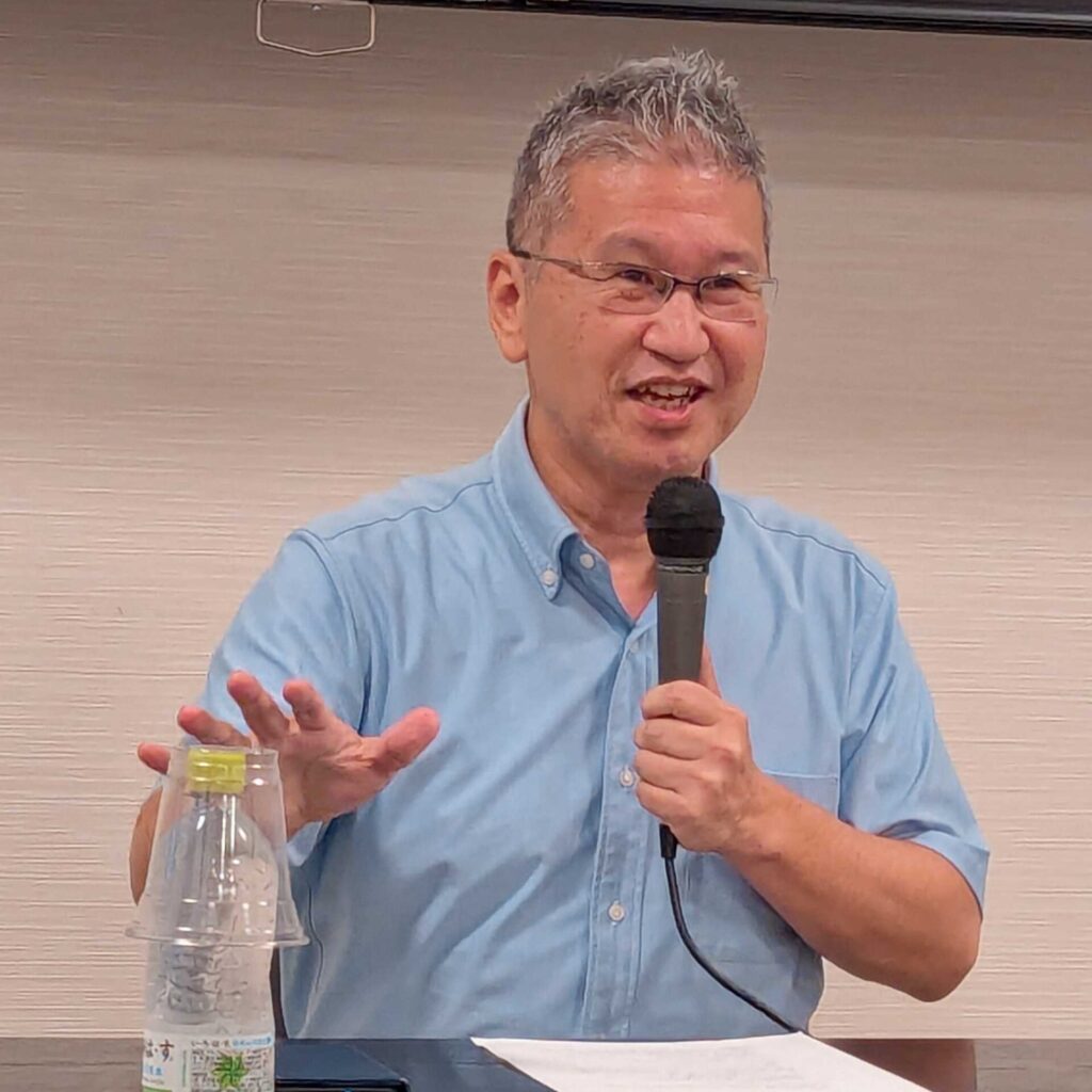上智大学「ソフィア人間学会」で代表・小林が登壇しました